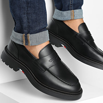 Tommy Hilfiger - Mocassins Hilfiger Comfort 5698 Black