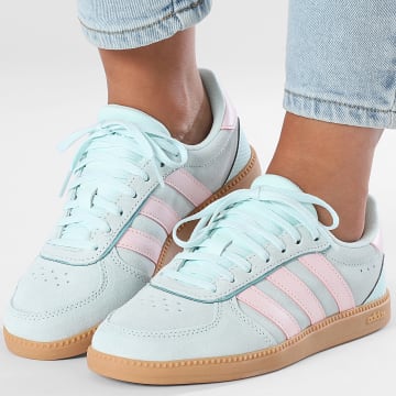 Adidas Sportswear - Breaknet Sleek Sneakers Donna JR0688 Halo Mint Clear Pink Mint Tone