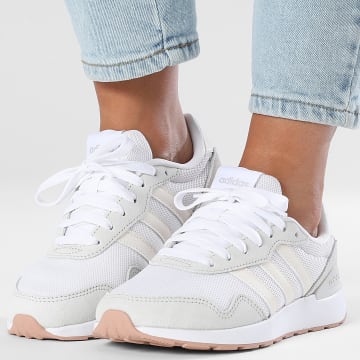 Adidas Sportswear - Run 60s 4.0 Scarpe da ginnastica da donna JR6627 Footwear White Core White Grey One