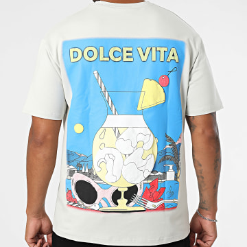 Classic Series - Camiseta oversize 040 Gris claro