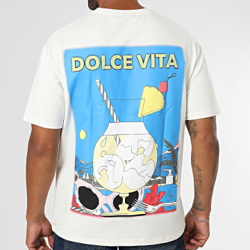 Classic Series - Camiseta oversize 040 Beige claro