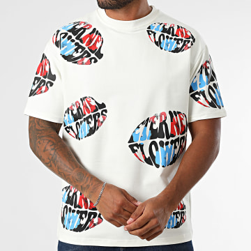 Classic Series - Camiseta oversize 059 Beige claro