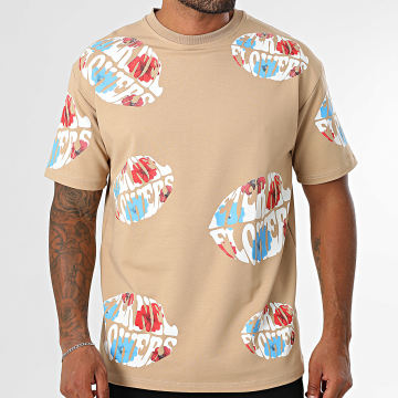 Classic Series - Tee Shirt Oversize 059 Beige Foncé