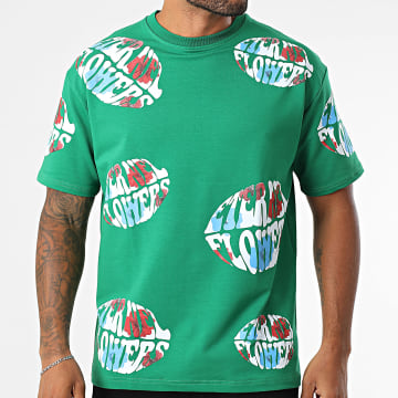 Classic Series - Camiseta oversize 059 Verde