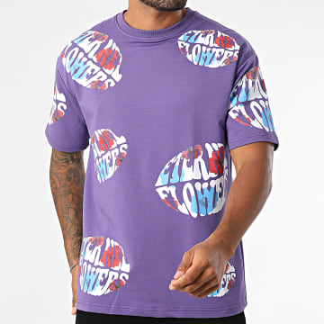 Classic Series - Camiseta oversize 059 Violeta