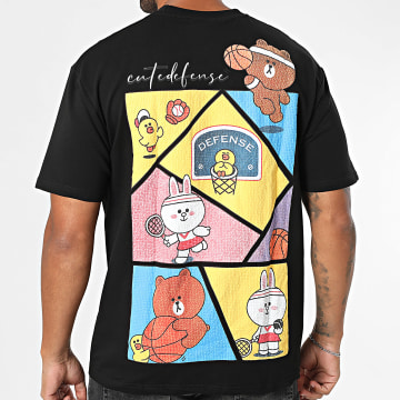 Classic Series - Camiseta oversize 043 negro