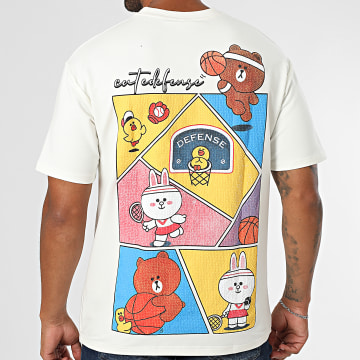 Classic Series - Camiseta oversize 043 beige claro