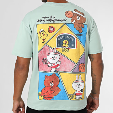 Classic Series - Tee Shirt Oversize 043 Vert Clair