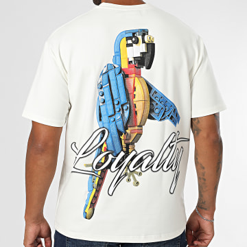 Classic Series - Tee Shirt Oversize 049 Beige Clair