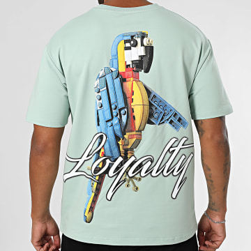 Classic Series - Camiseta oversize 049 Verde claro