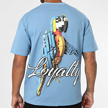 Classic Series - Tee Shirt Oversize 049 Bleu