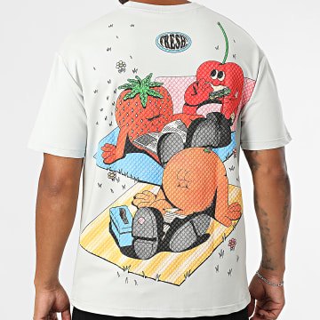 Classic Series - Tee Shirt Oversize 042 Gris Clair