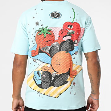 Classic Series - Tee Shirt Oversize 042 Bleu Clair