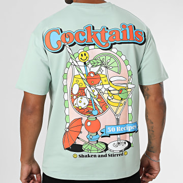 Classic Series - Tee Shirt Oversize 054 Vert Clair