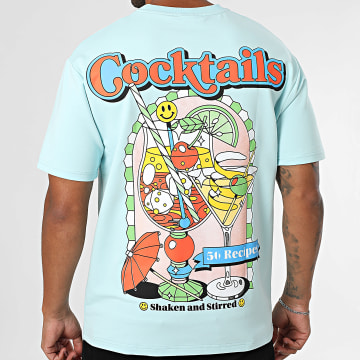 Classic Series - Tee Shirt Oversize 054 Bleu Clair