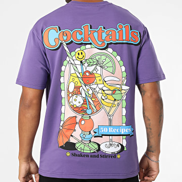 Classic Series - Tee Shirt Oversize 054 Violet