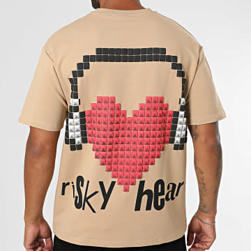 Classic Series - Tee Shirt Oversize 048 Beige Foncé