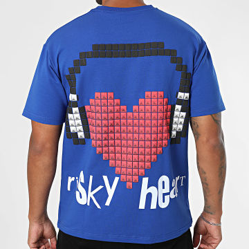 Classic Series - Camiseta oversize 048 Azul real