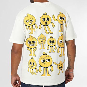 Classic Series - Camiseta oversize 062 Beige claro