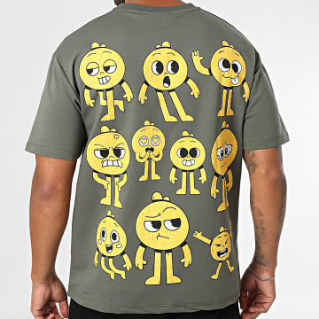 Classic Series - Camiseta oversize 062 Verde caqui