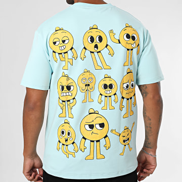 Classic Series - Camiseta oversize 062 Azul claro