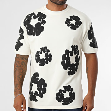 Classic Series - Tee Shirt Oversize 366 Beige Noir