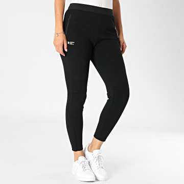 Comme Des Loups - Pantalón de chándal Philadelphia Slim Negro, Mujer