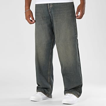 Jack And Jones - Ron Original Vaqueros Baggy Azul Camel