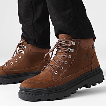 Palladium - Stivali Troopercuff 09545 Bison