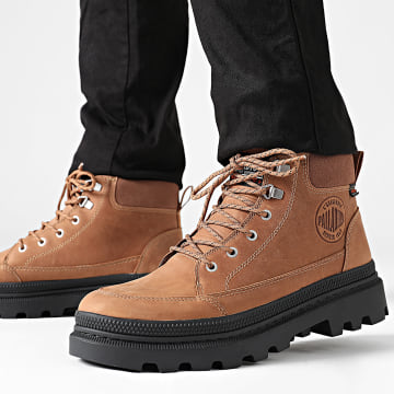 Palladium - Botas Troopercuff 09545 Dear Marrón