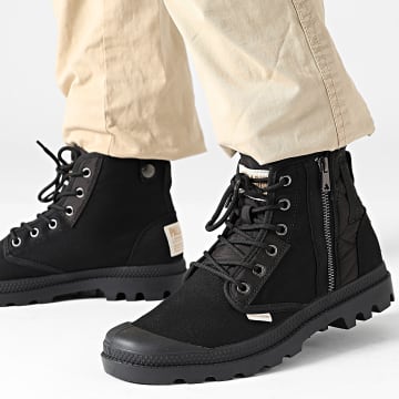 Palladium - Botas Pampa Detroit Zip 79500 Negro