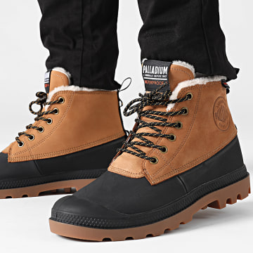 Palladium - Stivali Pampa Duck Waterproof 79547 Dear Brown