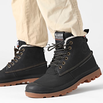 Palladium - Botas Pampa Duck Impermeable 79547 Negro