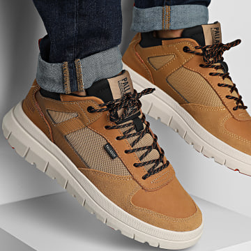 Palladium - Botas Pallaflex 04340 Manzana Canela