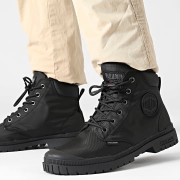 Palladium - Botas Pampa SP20 Cuff Impermeable 76835 Negro