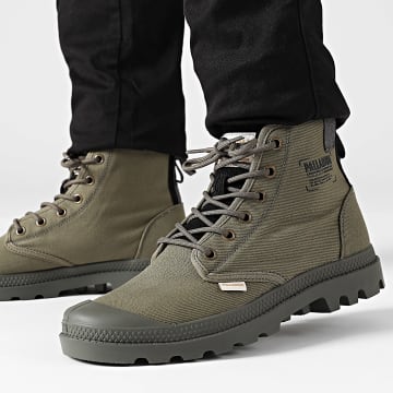Palladium - Botas Pampa Michigan 79496 Oliva Noche