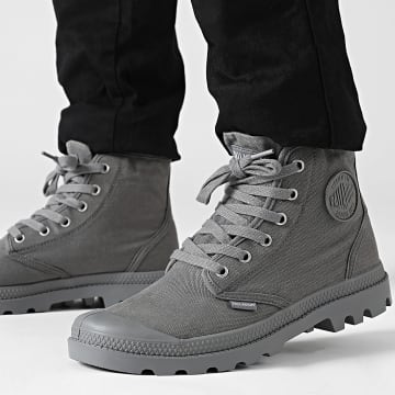 Palladium - Botas Pampa Altas 02352 Metal