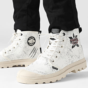 Palladium - Botas Pampa Demodog 74497 Crema Blanco