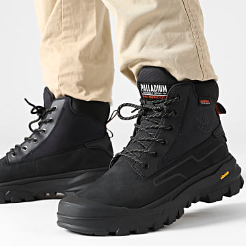 Palladium - Botas Pallarider Impermeable 09541 Negro