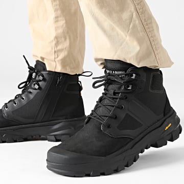 Palladium - Botas Pallarider Zip 79543 Negro