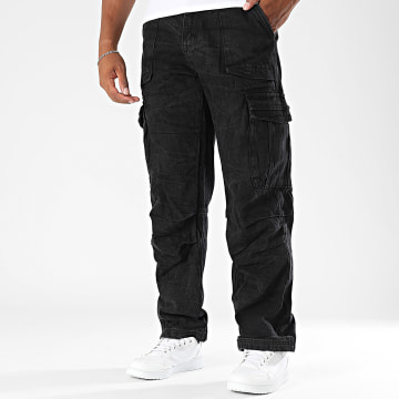 Uniplay - Jean Cargo Baggy 801 Noir
