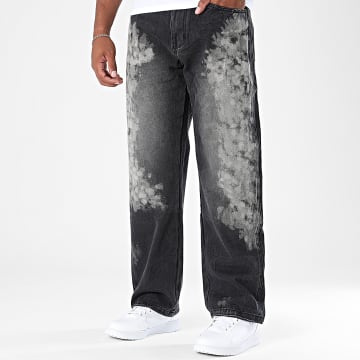 Uniplay - Jean Baggy 812 Noir Gris