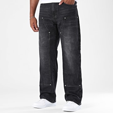 Uniplay - Jean Baggy 855 Noir