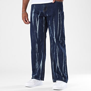 Uniplay - Jean Baggy 804 Bleu Brut