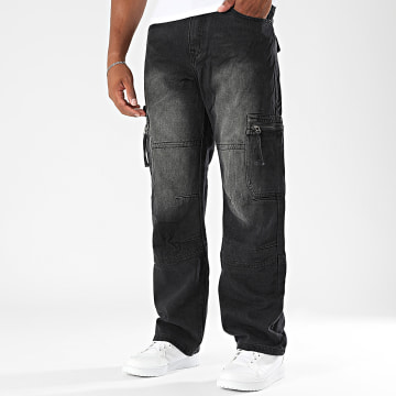Uniplay - Jean Cargo 802 Noir