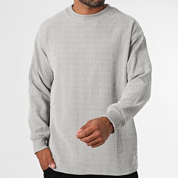 Uniplay - Crewneck Oversize Sweat Large 061 Gris