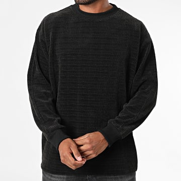 Uniplay - Crewneck Oversize Sweat Large 061 Negro