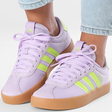 Adidas Sportswear - Scarpe da ginnastica VL Court 3.0 JS2058 Powder Plum Solar Slime Lucid Lemon