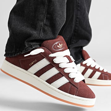 Adidas Originals - Baskets Campus 00s JS3785 Fox Brown Off White Rustic Orange