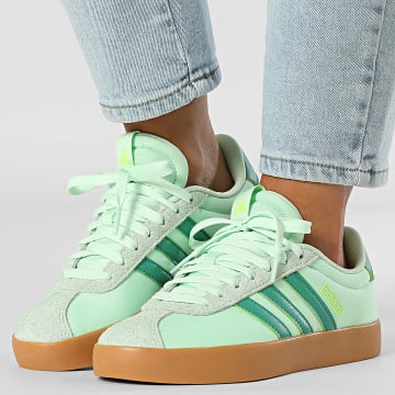 Adidas Performance - VL Court 3.0 Zapatillas Mujer JS2059 Semi Verde Seco Verde Limón Lúcido